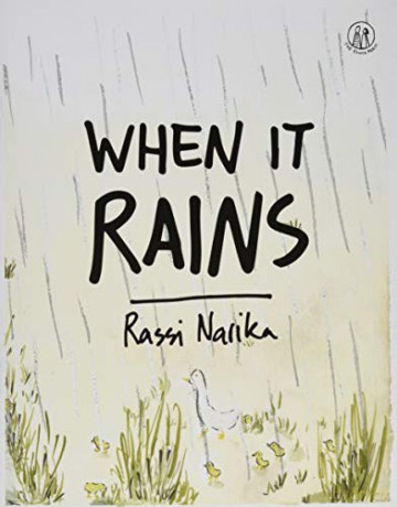 When It Rains - Rassi Narkia [KSIĄŻKA]