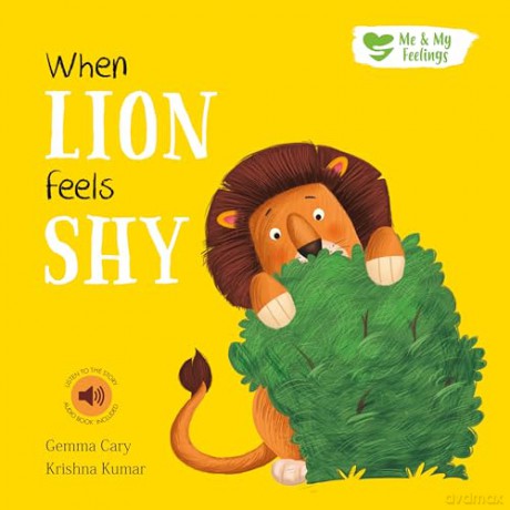 When Lion Feels Shy - Gemma Cary [KSIĄŻKA]