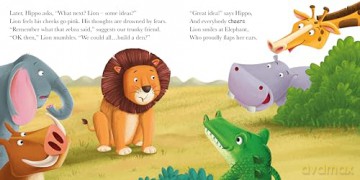 When Lion Feels Shy - Gemma Cary [KSIĄŻKA]