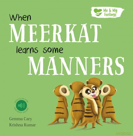 When Meerkat Learns Some Manners - Gemma Cary [KSIĄŻKA]