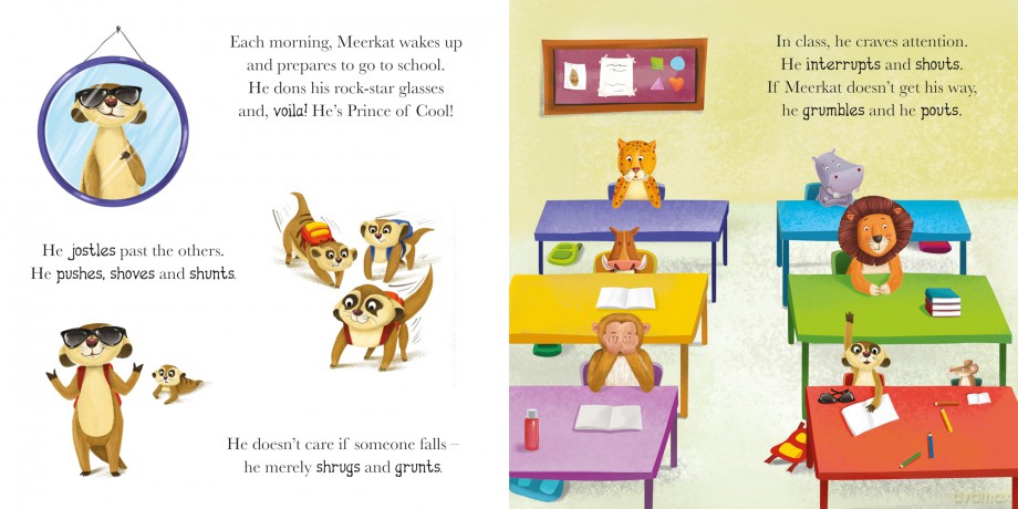 When Meerkat Learns Some Manners - Gemma Cary [KSIĄŻKA]