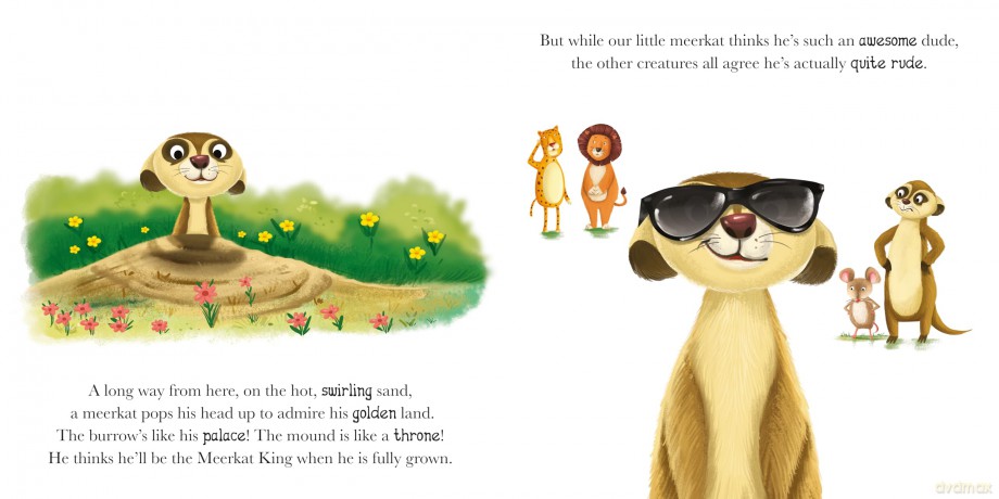 When Meerkat Learns Some Manners - Gemma Cary [KSIĄŻKA]