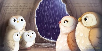 When Owl Feels Scared - Gemma Cary [KSIĄŻKA]