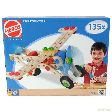 Heros Konstruktor 135 El. [KLOCKI]