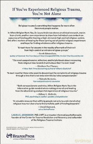 When Religion Hurts You - Laura E., Anderson [KSIĄŻKA]