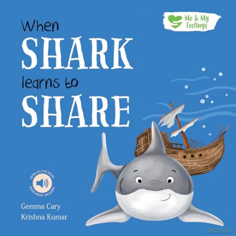 When Shark Learns To Share - Gemma Cary [KSIĄŻKA]