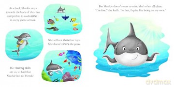 When Shark Learns To Share - Gemma Cary [KSIĄŻKA]