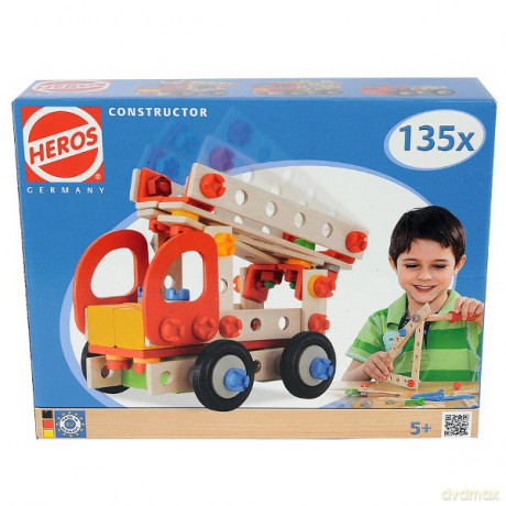 Heros Konstruktor 135 El. [KLOCKI]