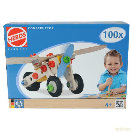 Heros Konstruktor, 100 El. [KLOCKI]
