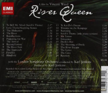 River Queen soundtrack (Karl Jenkins) [CD]