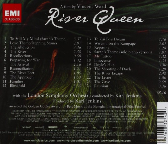 River Queen soundtrack (Karl Jenkins) [CD]