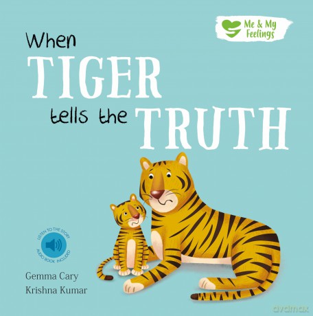 When Tiger Tells The Truth - Gemma Cary [KSIĄŻKA]