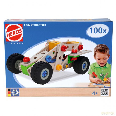 Heros Konstruktor, 100 El. [KLOCKI]