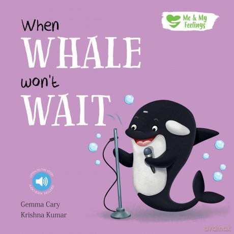 When Whale Wont Wait - Gemma Cary [KSIĄŻKA]