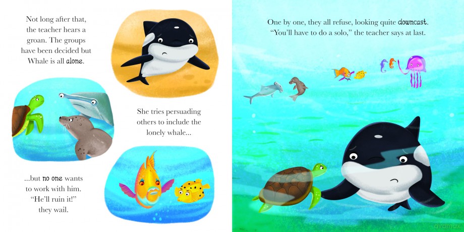 When Whale Wont Wait - Gemma Cary [KSIĄŻKA]