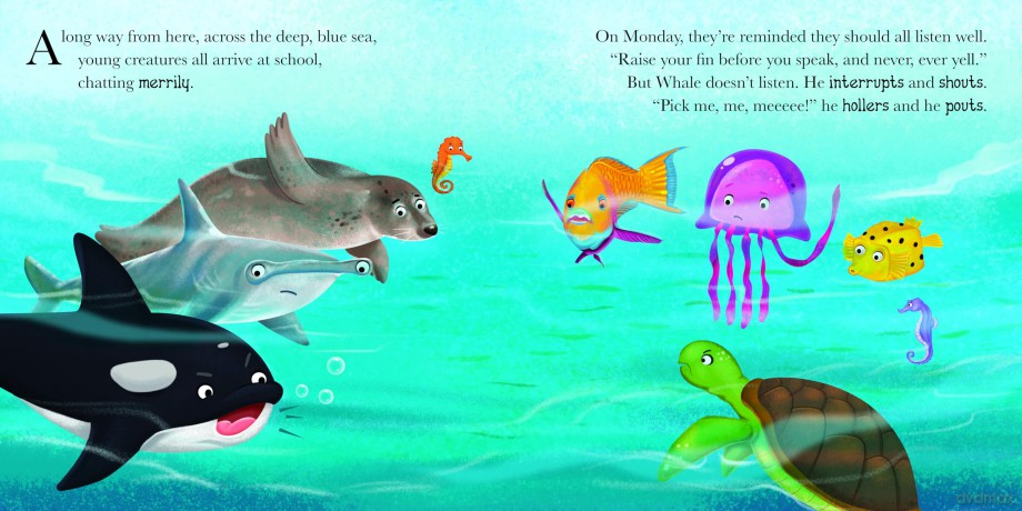 When Whale Wont Wait - Gemma Cary [KSIĄŻKA]