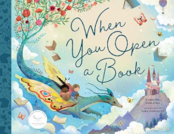 When You Open A Book - Caroline Derlatka [KSIĄŻKA]