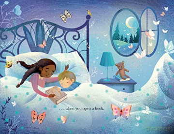 When You Open A Book - Caroline Derlatka [KSIĄŻKA]