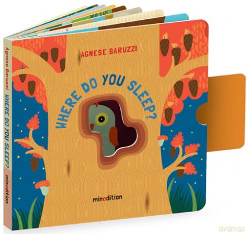 Where Do You Sleep - Agnese Baruzzi [KSIĄŻKA]