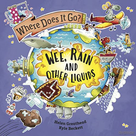 Where Does It Go Rain Wee And Other - Helen Greathead [KSIĄŻKA]