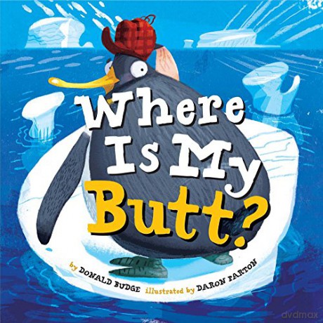 Where Is My Butt - Donald Budge [KSIĄŻKA]