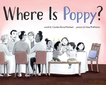 Where Is Poppy - Caroline Pritchard [KSIĄŻKA]
