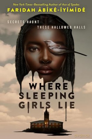 Where Sleeping Girls Lie - Farid Abike-Iyimide [KSIĄŻKA]