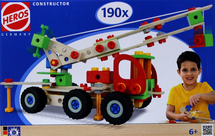 Heros Konstruktor, 190 El. [KLOCKI]