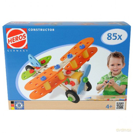 Heros Konstruktor, 85 El. [KLOCKI]