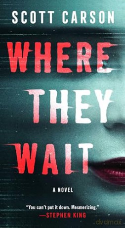 Where They Wait - Scott Carson [KSIĄŻKA]