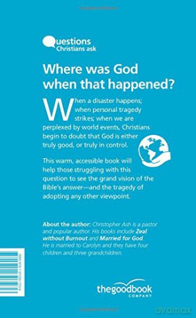 Where Was God When That Happened - Ash Christopher [KSIĄŻKA]