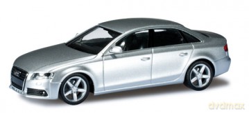 Herpa Audi A4 (silver Metallic) [ZABAWKA]