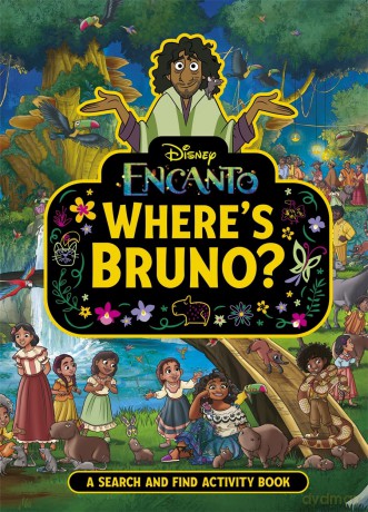 Wheres Bruno - Walt Disney Company [KSIĄŻKA]
