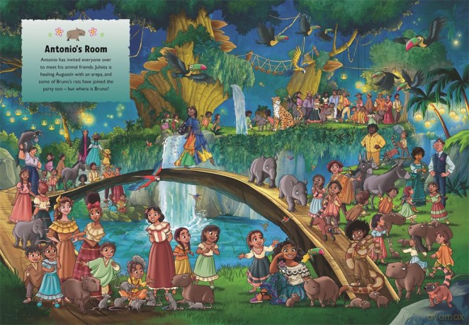 Wheres Bruno - Walt Disney Company [KSIĄŻKA]