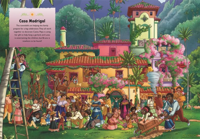Wheres Bruno - Walt Disney Company [KSIĄŻKA]