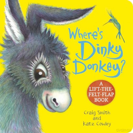 Wheres Dinky Donkey - Craig Smith [KSIĄŻKA]