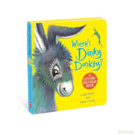 Wheres Dinky Donkey - Craig Smith [KSIĄŻKA]