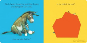 Wheres Dinky Donkey - Craig Smith [KSIĄŻKA]