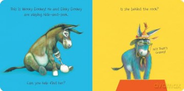 Wheres Dinky Donkey - Craig Smith [KSIĄŻKA]