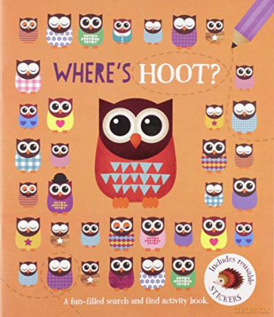 Wheres Hoot [KSIĄŻKA]