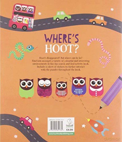 Wheres Hoot [KSIĄŻKA]