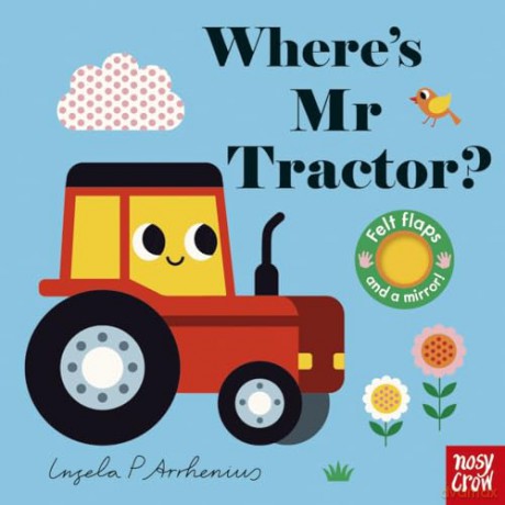 Wheres Mr Tractor - Ingela Arrhenius [KSIĄŻKA]