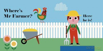 Wheres Mr Tractor - Ingela Arrhenius [KSIĄŻKA]