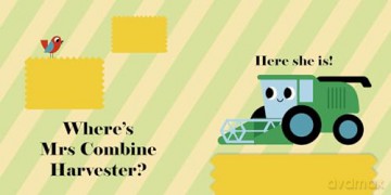 Wheres Mr Tractor - Ingela Arrhenius [KSIĄŻKA]