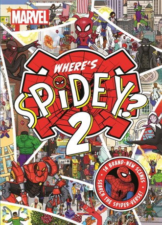 Wheres Spidey 2 - Marvel Entertainment [KSIĄŻKA]