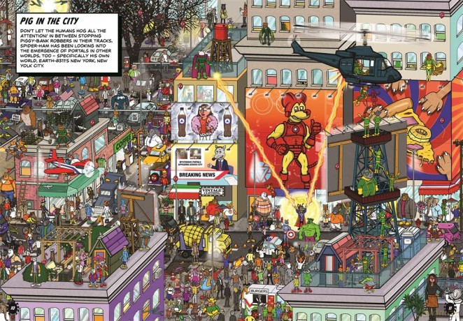 Wheres Spidey 2 - Marvel Entertainment [KSIĄŻKA]