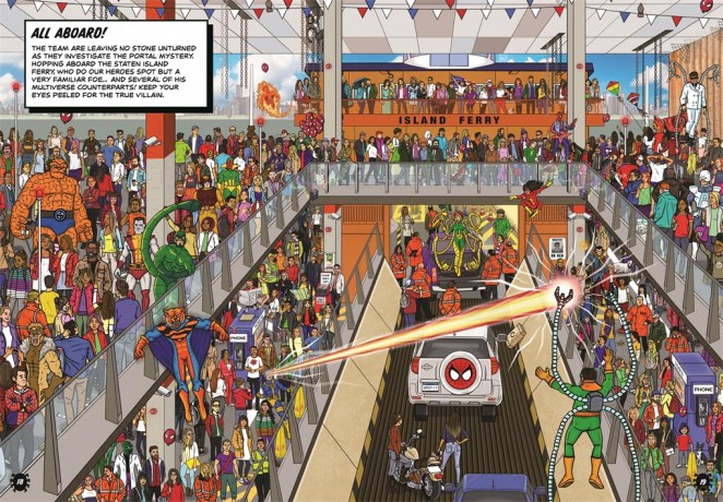 Wheres Spidey 2 - Marvel Entertainment [KSIĄŻKA]