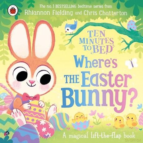 Wheres The Easter Bunny - Rhiannon Fielding [KSIĄŻKA]
