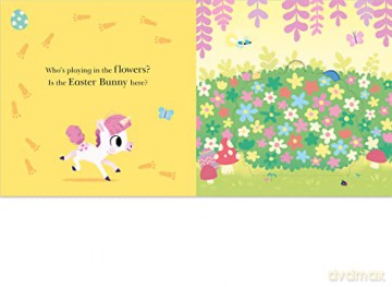 Wheres The Easter Bunny - Rhiannon Fielding [KSIĄŻKA]