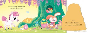 Wheres The Easter Bunny - Rhiannon Fielding [KSIĄŻKA]